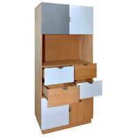 Dulap Home Affaire Undine 106.1 x 70.5 x 38/ MDF/ White photo 4