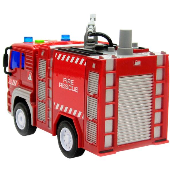 Машинка Wenyi Firerescue WY552A Белый Красный photo 2 Машинка Wenyi Firerescue WY552A Белый Красный photo 2