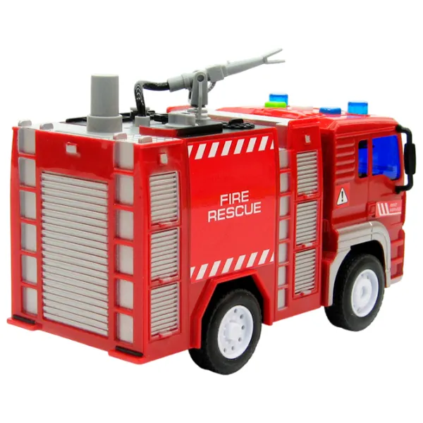 Машинка Wenyi Firerescue WY552A Белый Красный photo 3 Машинка Wenyi Firerescue WY552A Белый Красный photo 3