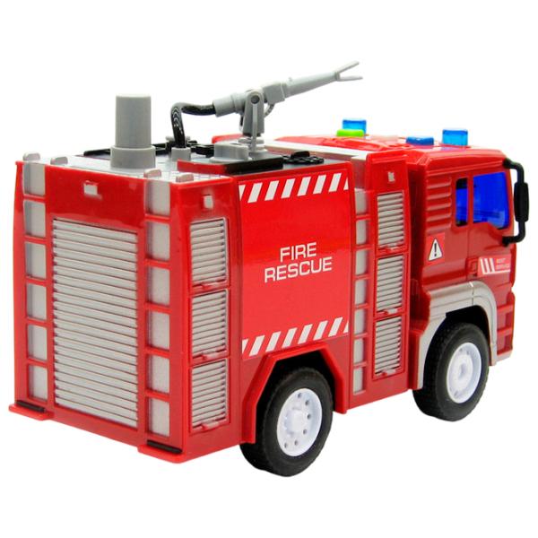 Машинка Wenyi Firerescue WY552A Белый Красный photo 3 Машинка Wenyi Firerescue WY552A Белый Красный photo 3