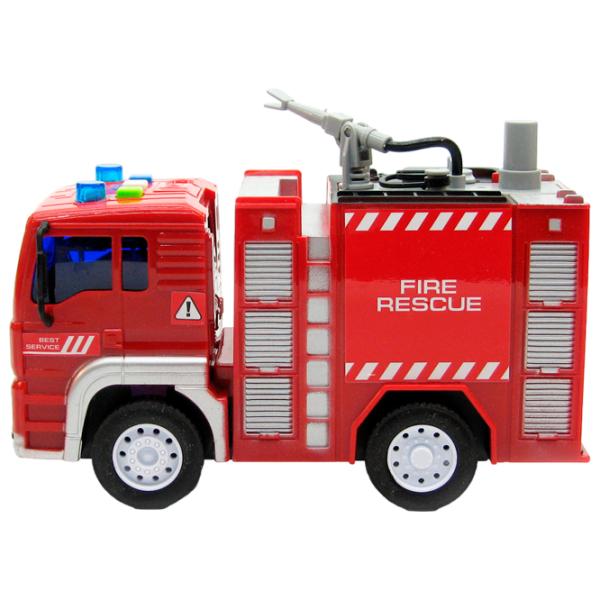 Машинка Wenyi Firerescue WY552A Белый Красный photo 4 Машинка Wenyi Firerescue WY552A Белый Красный photo 4