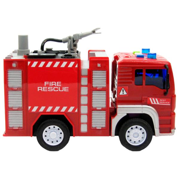 Машинка Wenyi Firerescue WY552A Белый Красный photo 5 Машинка Wenyi Firerescue WY552A Белый Красный photo 5