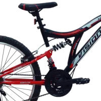 Велосипед Belderia Vision Kings 26" 26" Алюминий/ Черный Красный photo 4