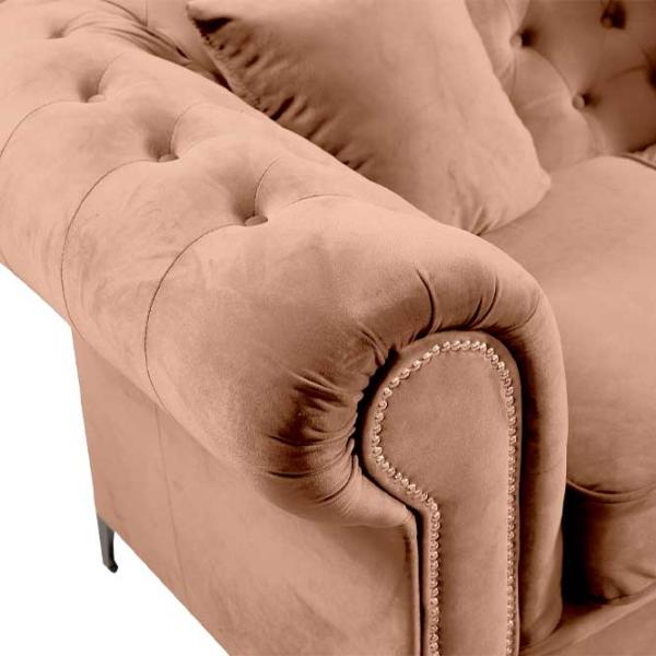 Fotoliu Tempo Kondela Romano Light Brown photo 3