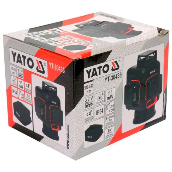 Лазерный нивелир Yato YT30436 Аккумулятор photo 7