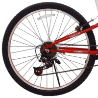 Bicicletă Belderia Vision Kings 24" 24" Aluminiu/ White Red photo 3