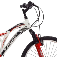 Bicicletă Belderia Vision Kings 24" 24" Aluminiu/ White Red photo 5