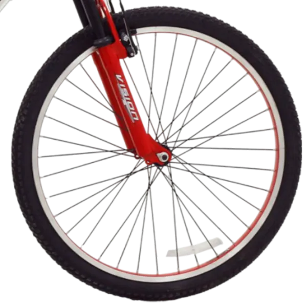 Bicicletă Belderia Vision Kings 24" 24" Aluminiu/ White Red photo 6 Bicicletă Belderia Vision Kings 24" 24" Aluminiu/ White Red photo 6