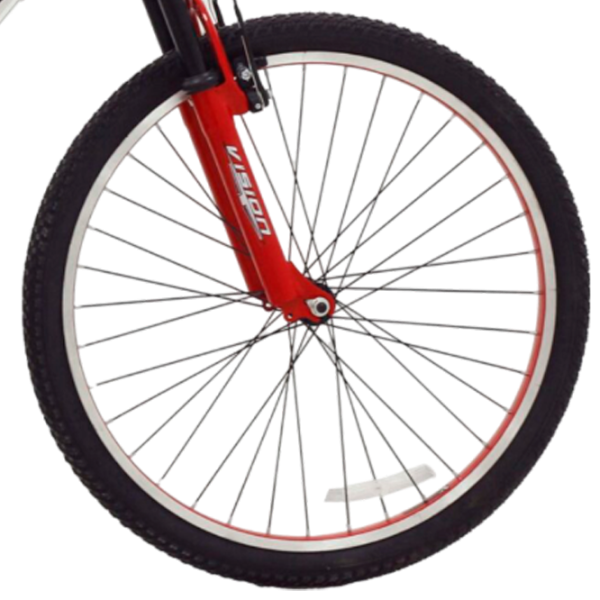 Bicicletă Belderia Vision Kings 24" 24" Aluminiu/ White Red photo 6 Bicicletă Belderia Vision Kings 24" 24" Aluminiu/ White Red photo 6