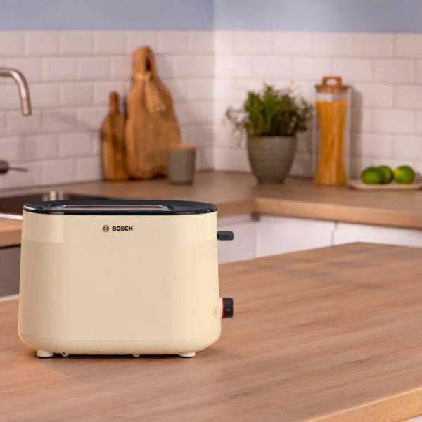 Тостер Bosch TAT2M127 Механическое/ 950 Вт/ Бежевый photo 4