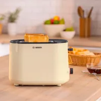 Toster Bosch TAT2M127 Mecanic/ 950 W/ Beige photo 5