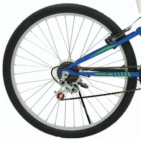 Велосипед Belderia Tec Master 20" 20" Сталь/ Белый Синий photo 4 Велосипед Belderia Tec Master 20" 20" Сталь/ Белый Синий photo 4