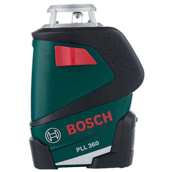 Nivelă lazer Bosch PLL360 EEU Acumulator photo 2