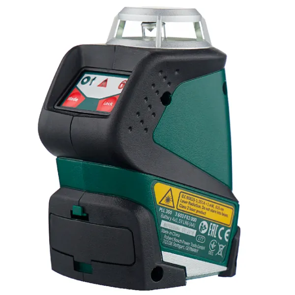 Nivelă lazer Bosch PLL360 EEU Acumulator photo 3
