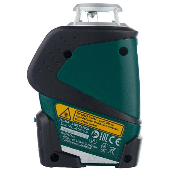 Nivelă lazer Bosch PLL360 EEU Acumulator photo 4