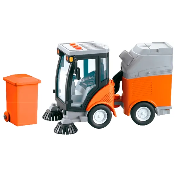 Mașină Wenyi Ride-on Sweeper WY680A Gray Orange photo 2 Mașină Wenyi Ride-on Sweeper WY680A Gray Orange photo 2