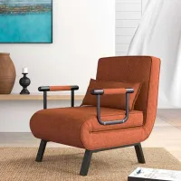 Fotoliu Costway HV10417CF Brown photo 3