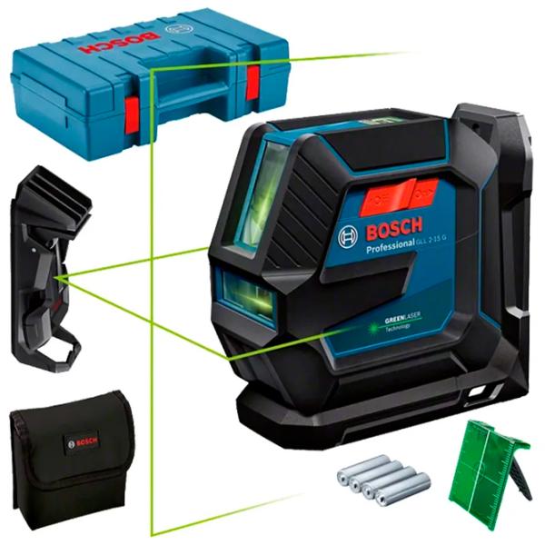 Nivelă lazer Bosch GLL 2-15 Acumulator photo 3