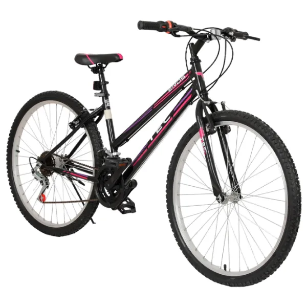 Велосипед Belderia Tec Eros 26" 26" Алюминий/ Черный Розовый photo 2 Велосипед Belderia Tec Eros 26" 26" Алюминий/ Черный Розовый photo 2