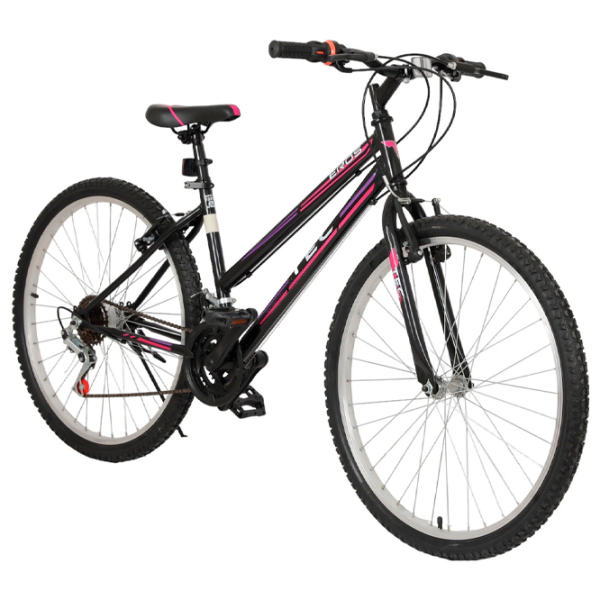 Велосипед Belderia Tec Eros 26" 26" Алюминий/ Черный Розовый photo 2 Велосипед Belderia Tec Eros 26" 26" Алюминий/ Черный Розовый photo 2