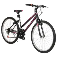 Bicicletă Belderia Tec Eros 26" 26" Aluminiu/ Black Pink photo 2