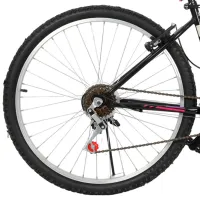 Bicicletă Belderia Tec Eros 26" 26" Aluminiu/ Black Pink photo 4