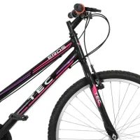 Bicicletă Belderia Tec Eros 26" 26" Aluminiu/ Black Pink photo 6