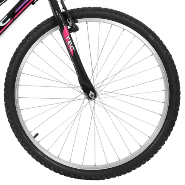 Велосипед Belderia Tec Eros 26" 26" Алюминий/ Черный Розовый photo 7 Велосипед Belderia Tec Eros 26" 26" Алюминий/ Черный Розовый photo 7