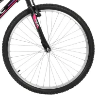 Bicicletă Belderia Tec Eros 26" 26" Aluminiu/ Black Pink photo 7