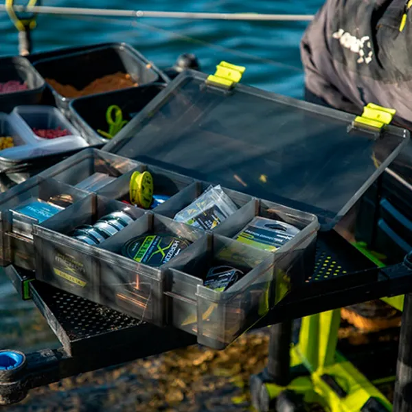 Органайзер для рыбалки Matrix Storage Box 8 comp Deep Пластик photo 4