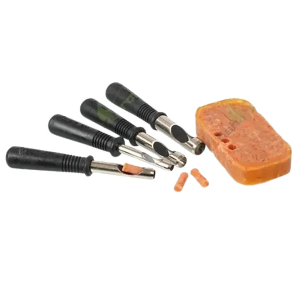 Unelte pentru pescuit Korum Bait Punch Metal/ Silver photo 2