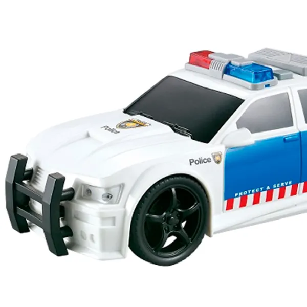 Машинка Wenyi Police Car WY500D Черный Белый photo 2 Машинка Wenyi Police Car WY500D Черный Белый photo 2