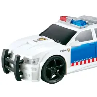 Машинка Wenyi Police Car WY500D Черный Белый photo 2