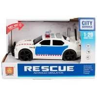 Машинка Wenyi Police Car WY500D Черный Белый photo 5