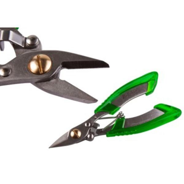 Clește Delphin BRAIDED LINE PLIERS Oțel inoxidabil/ Silver photo 2