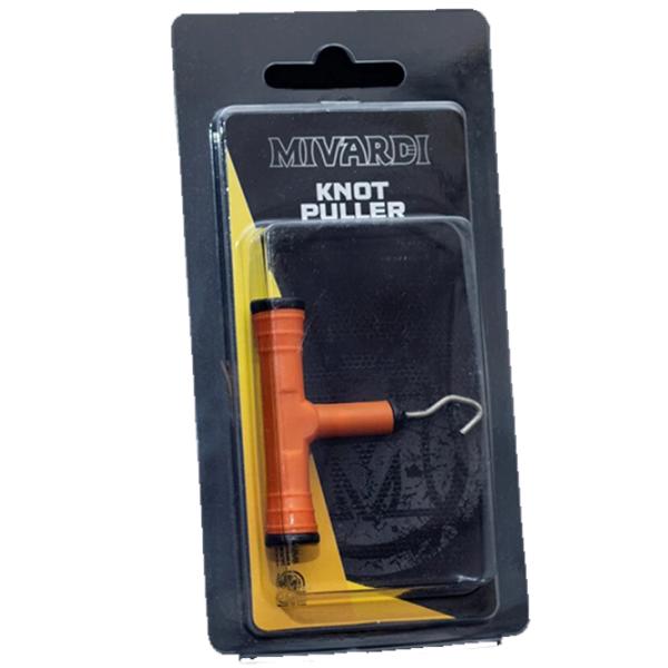Unelte pentru pescuit Mivardi KNOT PULLER Metal/ Silver photo 2