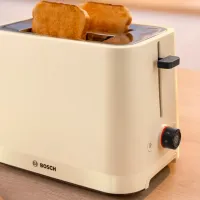 Toster Bosch TAT3M127 Mecanic/ 950 W/ Beige photo 3