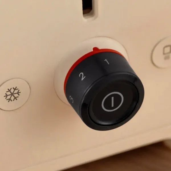 Тостер Bosch TAT3M127 Механическое/ 950 Вт/ Бежевый photo 4