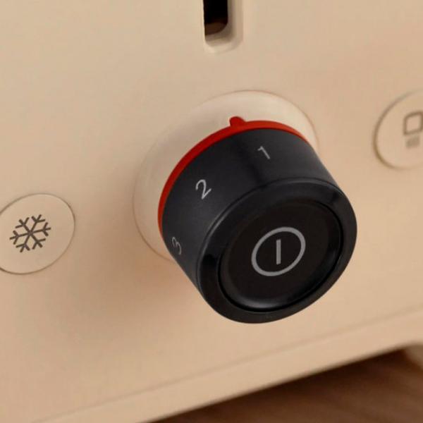 Тостер Bosch TAT3M127 Механическое/ 950 Вт/ Бежевый photo 4