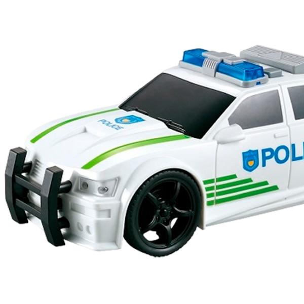 Машинка Wenyi Police Car WY500E Зелёный Белый photo 2 Машинка Wenyi Police Car WY500E Зелёный Белый photo 2