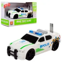 Mașină Wenyi Police Car WY500E Green White photo 3
