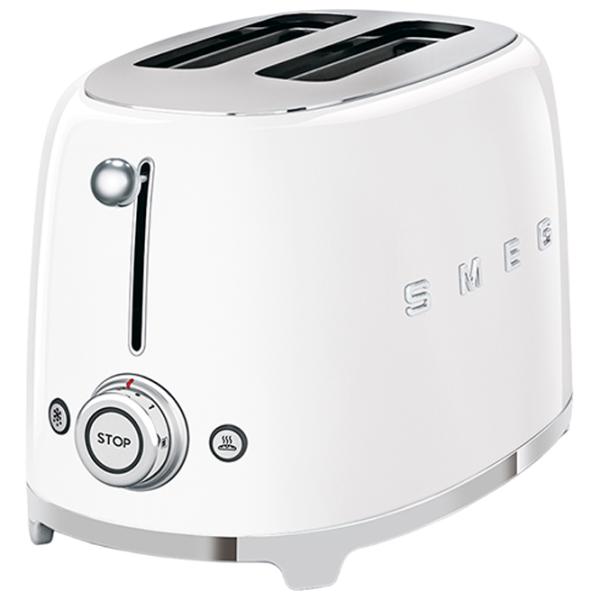 Тостер Smeg TSF01WHEU Механическое/ 950 Вт/ Белый photo 2