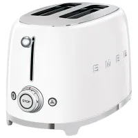 Тостер Smeg TSF01WHEU Механическое/ 950 Вт/ Белый photo 2