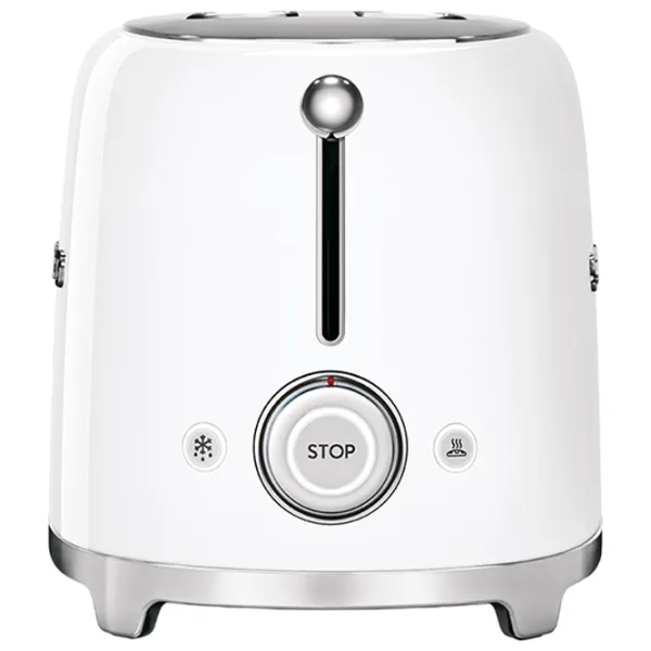 Тостер Smeg TSF01WHEU Механическое/ 950 Вт/ Белый photo 3