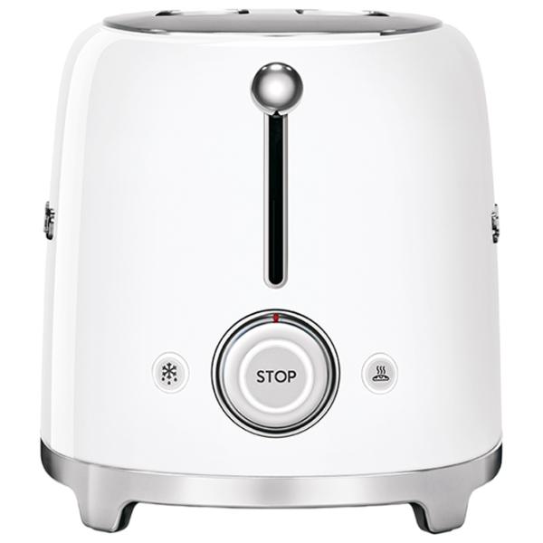 Тостер Smeg TSF01WHEU Механическое/ 950 Вт/ Белый photo 3