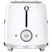 Тостер Smeg TSF01WHEU Механическое/ 950 Вт/ Белый photo 3