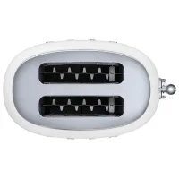 Тостер Smeg TSF01WHEU Механическое/ 950 Вт/ Белый photo 5