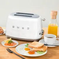 Тостер Smeg TSF01WHEU Механическое/ 950 Вт/ Белый photo 6