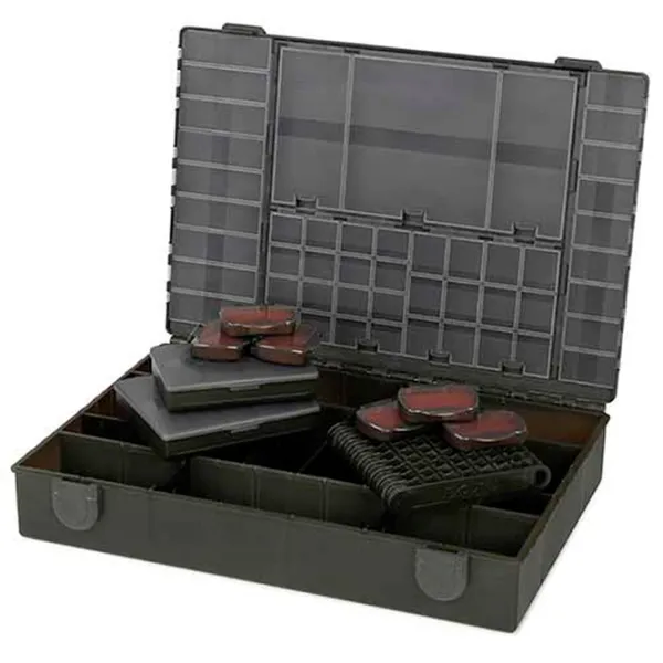 Organizator pentru pescuit Fox Edges Tackle Box Loaded Large Plastic photo 2