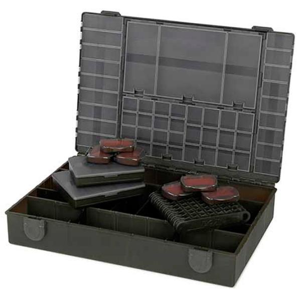 Organizator pentru pescuit Fox Edges Tackle Box Loaded Large Plastic photo 2